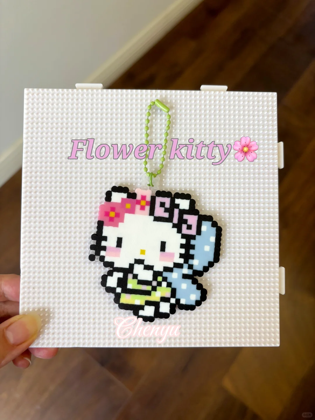拼豆•花仙子kitty🧚-零一像素实验室