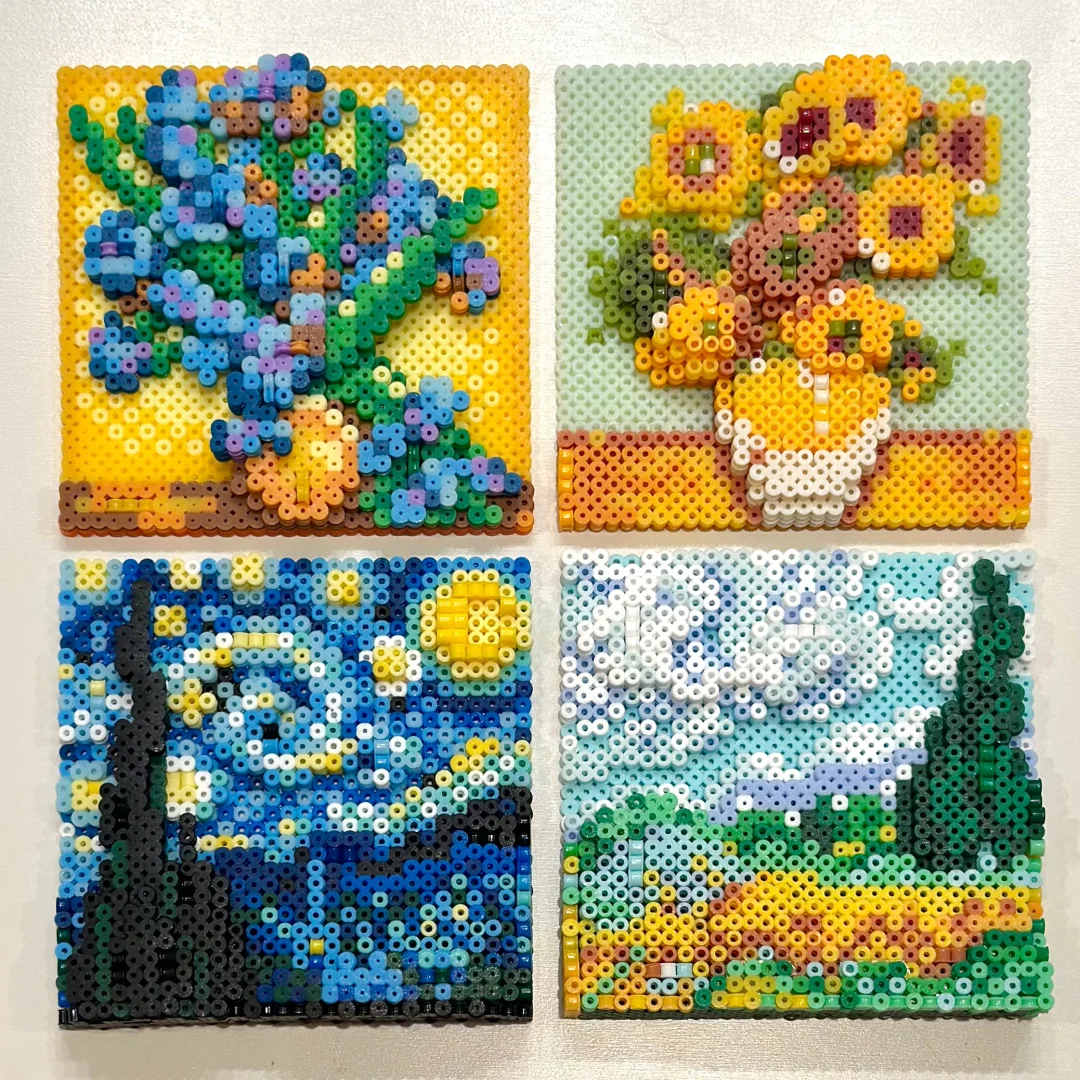 把梵高的画作搬进相框-零一像素实验室