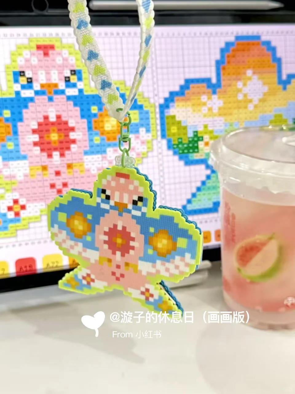 春日放纸鸢｜拼豆里的慢时光 ✨-零一像素实验室