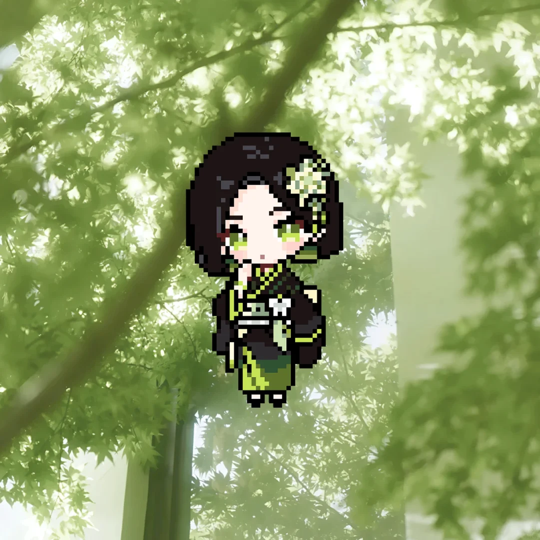 拼豆图纸 | 蝰蛇🍃-零一像素实验室