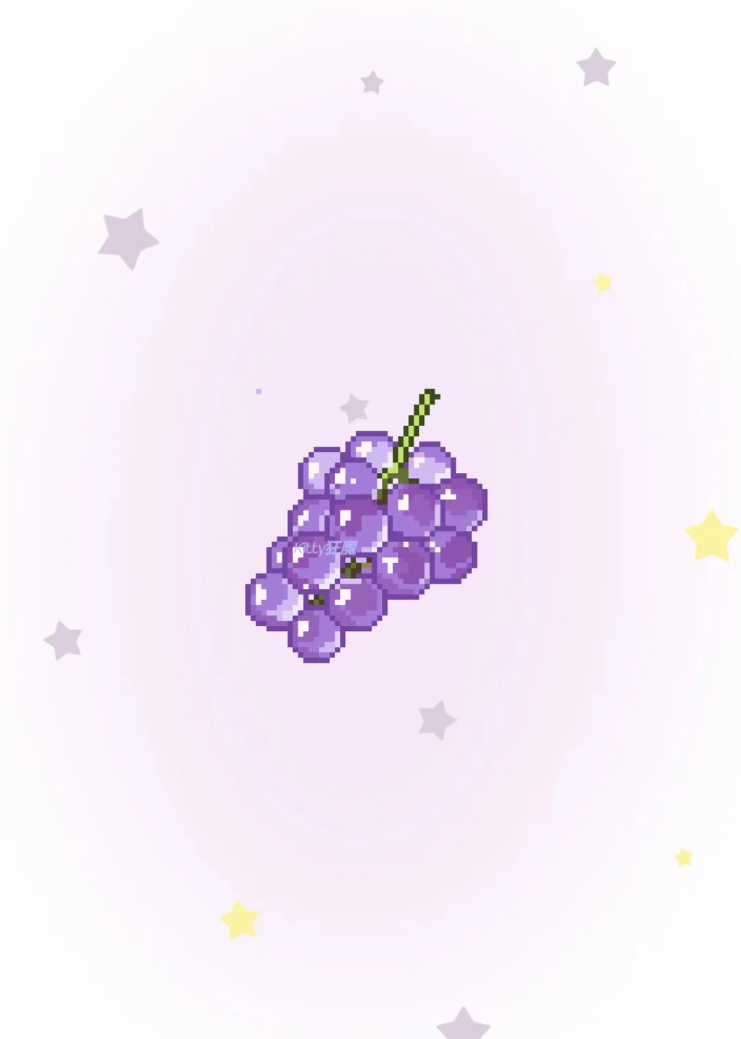 水果系列23 葡萄🍇-零一像素实验室