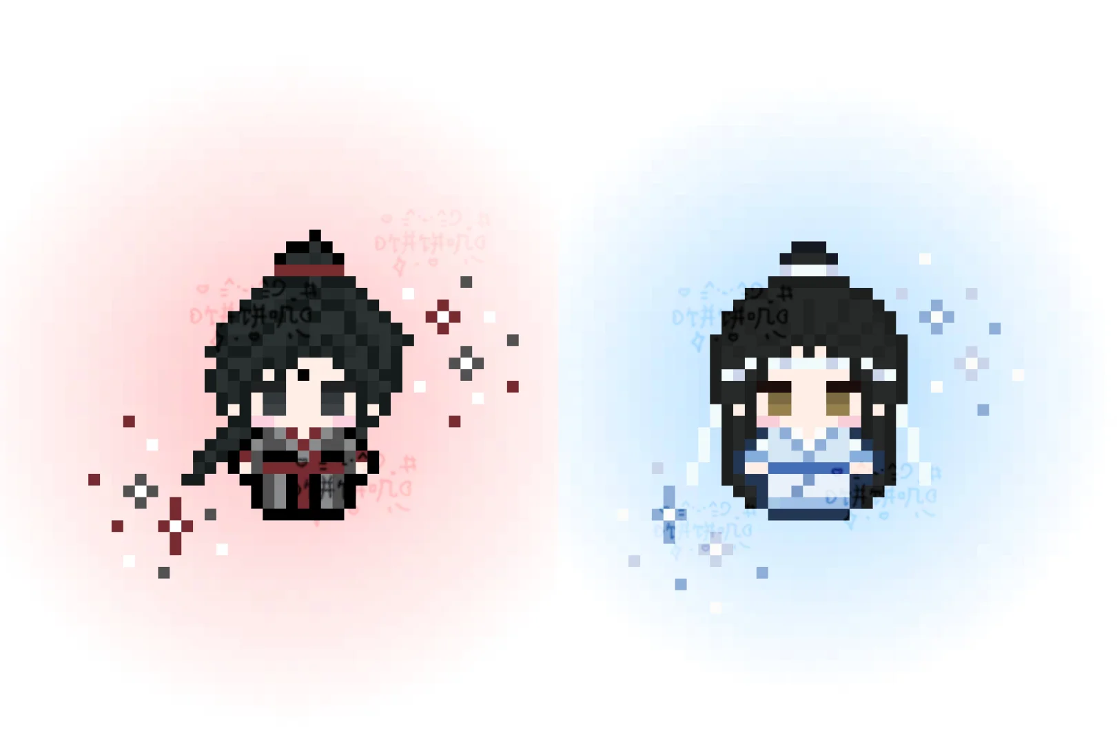 魏无羡×蓝忘机-零一像素实验室
