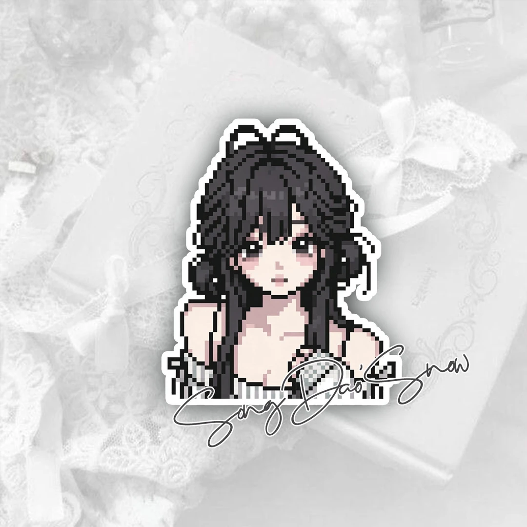 𝜗𝜚 古早萌妹♡古早味拼豆图纸 ·̩͙ ₊˚⊹-零一像素实验室
