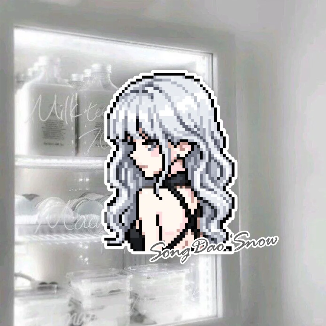 𝜗𝜚 古早银发♡古早味拼豆图纸 ·̩͙ ₊˚⊹-零一像素实验室