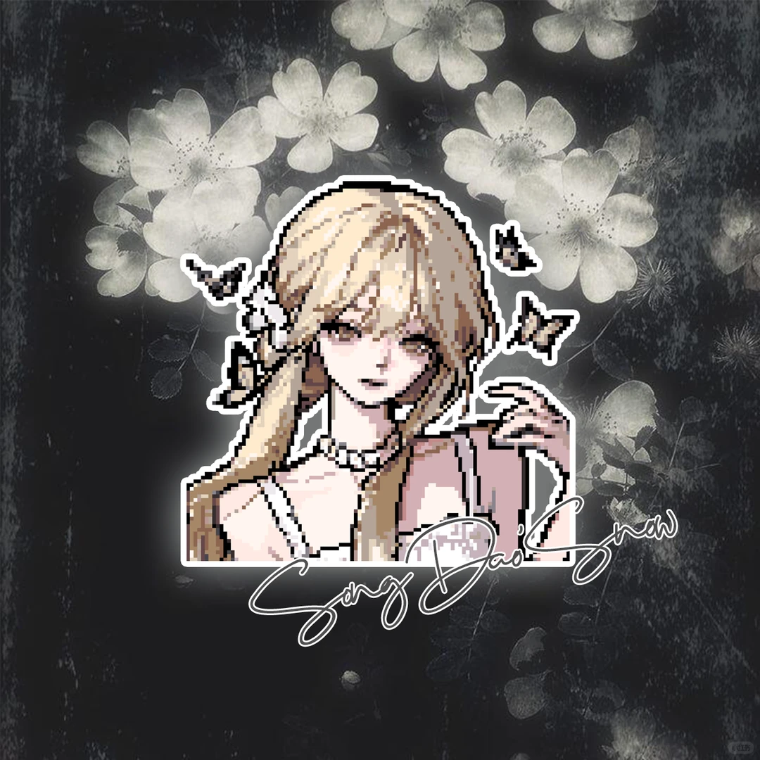 𝜗𝜚 枯叶蝶♡古早拼豆图纸 ·̩͙ ₊˚⊹-零一像素实验室