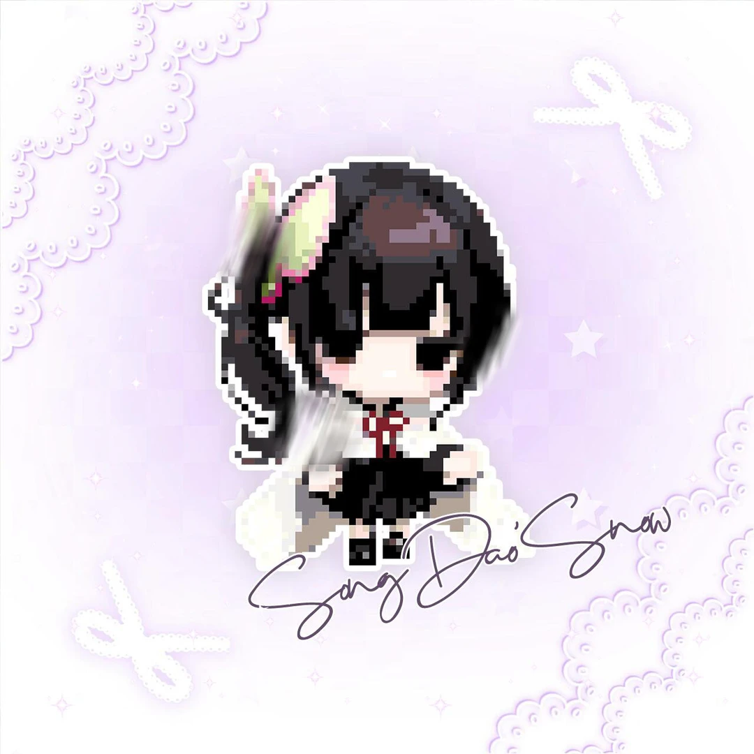 𝜗𝜚 小鼻嘎香奈乎3.0♡古早拼豆图纸 ·̩͙-零一像素实验室