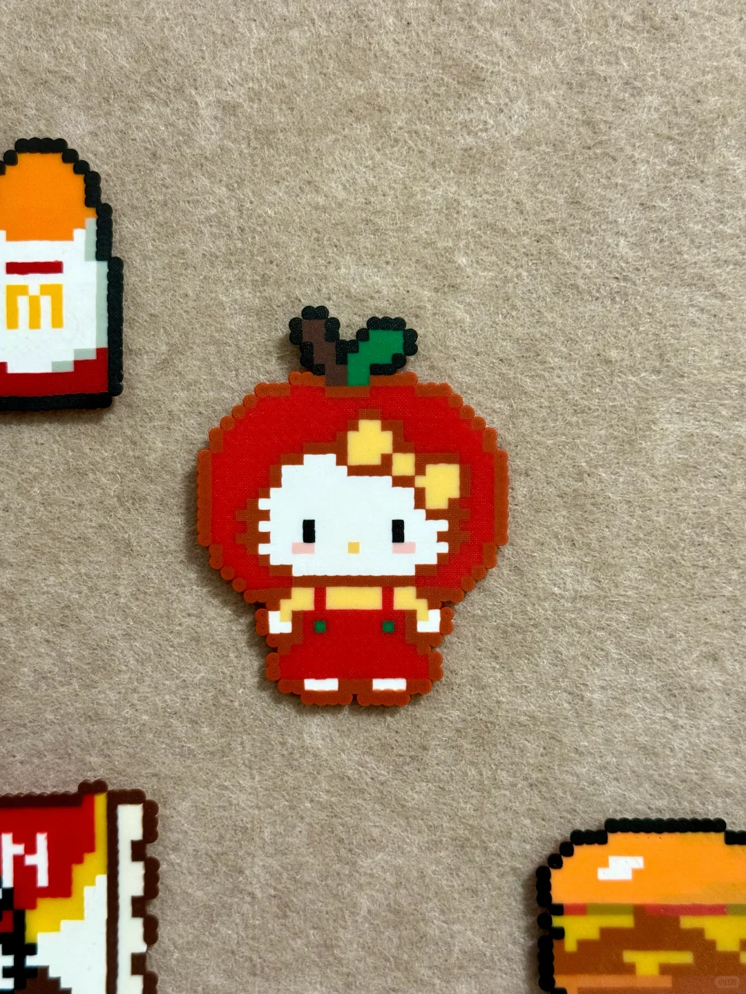 苹果kitty🍎（附图纸）-零一像素实验室