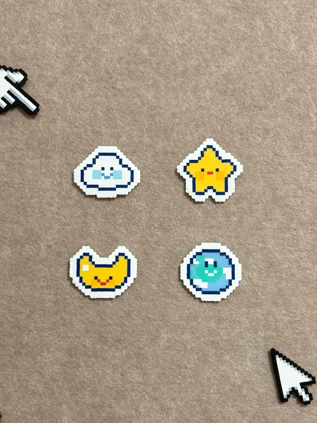 ☁️⭐️🌙🌏（附图纸）-零一像素实验室