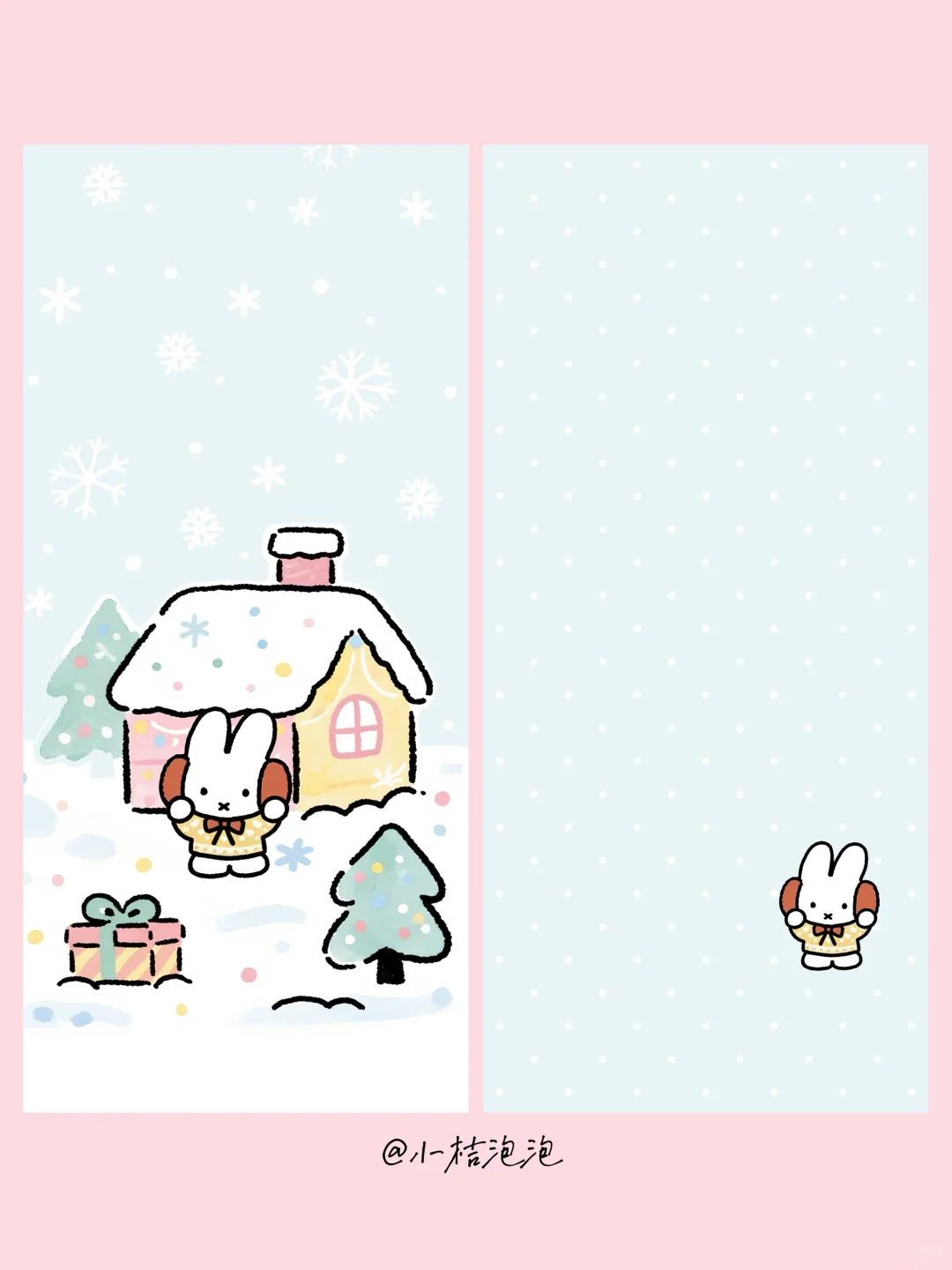 手机壁纸| ❄️米菲~-零一像素实验室