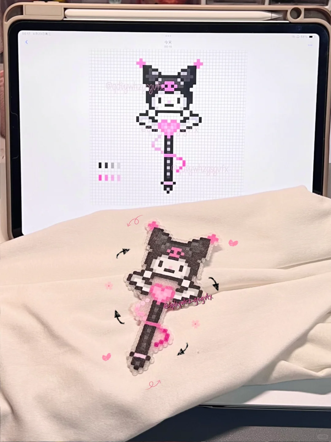 🎀 空降kuromi♟️-零一像素实验室