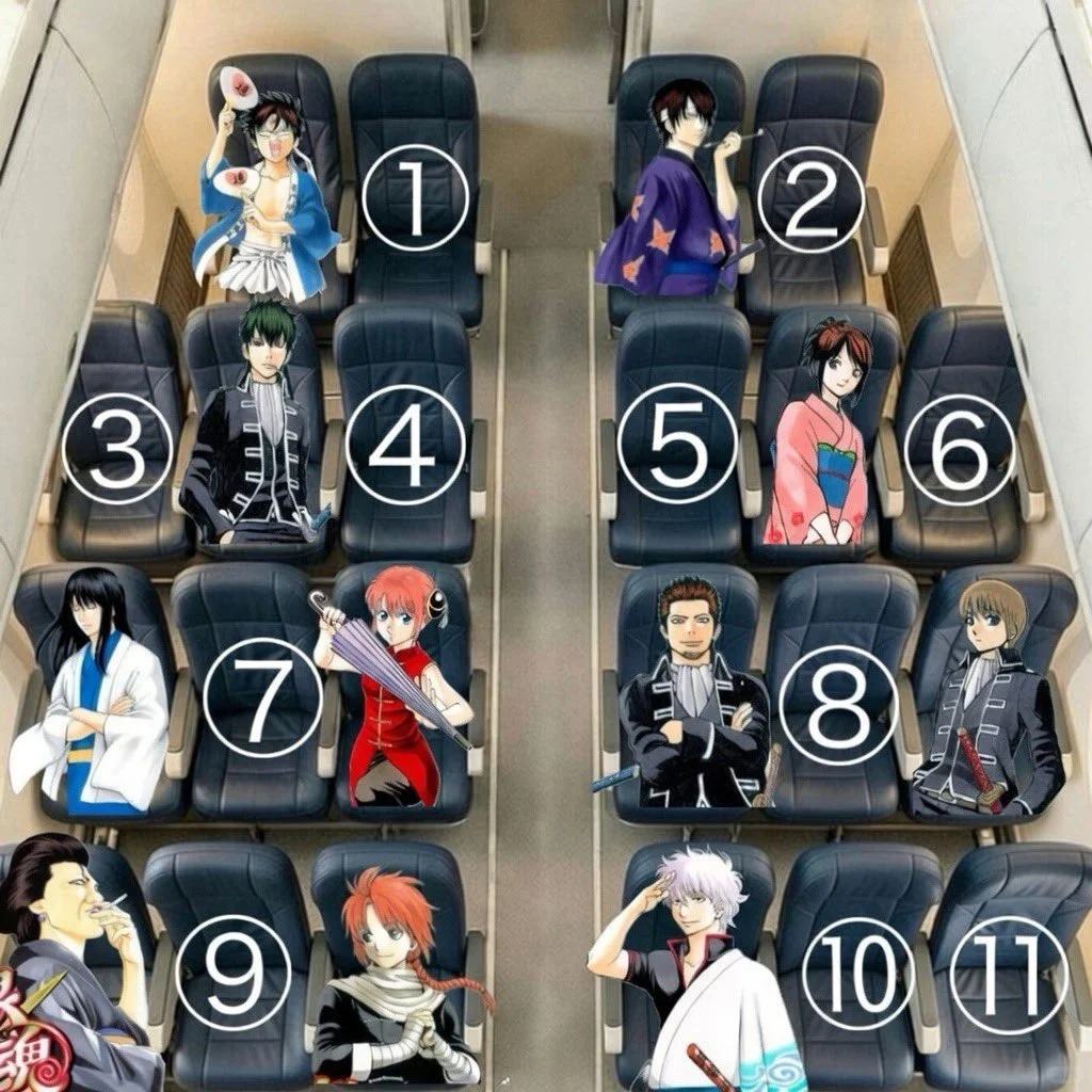 8 小时旅程你要坐哪儿？-零一像素实验室