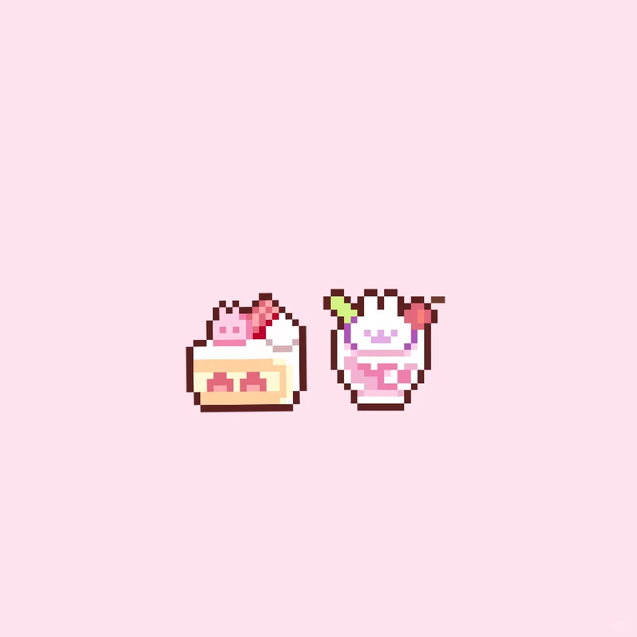 小兔子🐰甜品-零一像素实验室