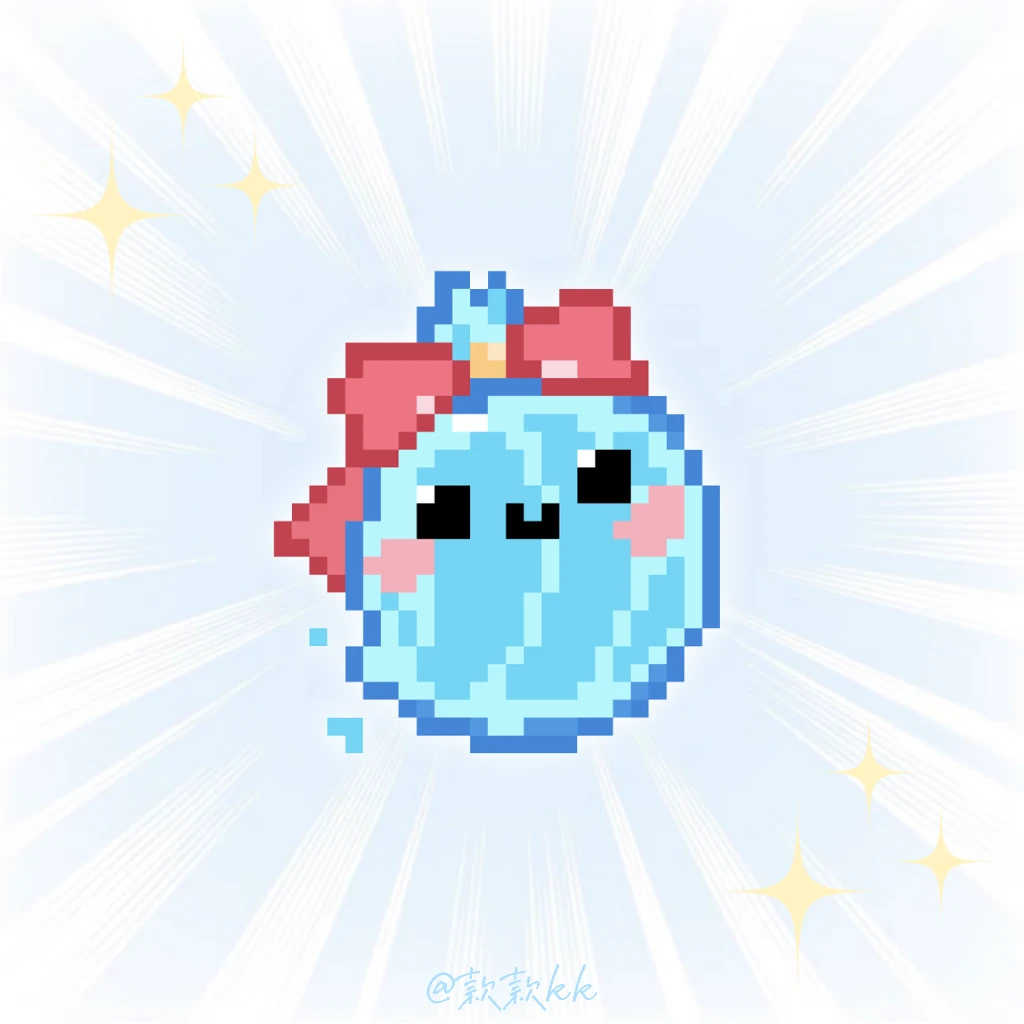 你回来啦˙ᵕ˙ᰔ【mini水蓝蓝拼豆图纸】-零一像素实验室