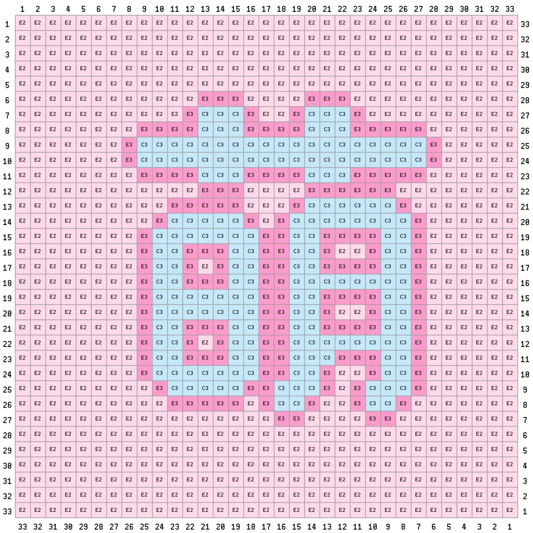 拼豆♡ ˚₊ ໋₊˚如果萌是一种天赋-零一像素实验室